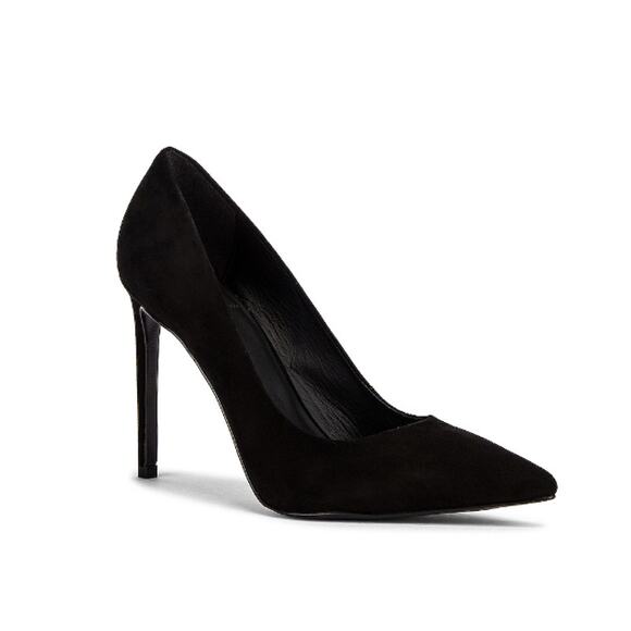 House of Harlow 1960 x REVOLVE Diana Heel in Black EUC Size 6 - Picture 1 of 8